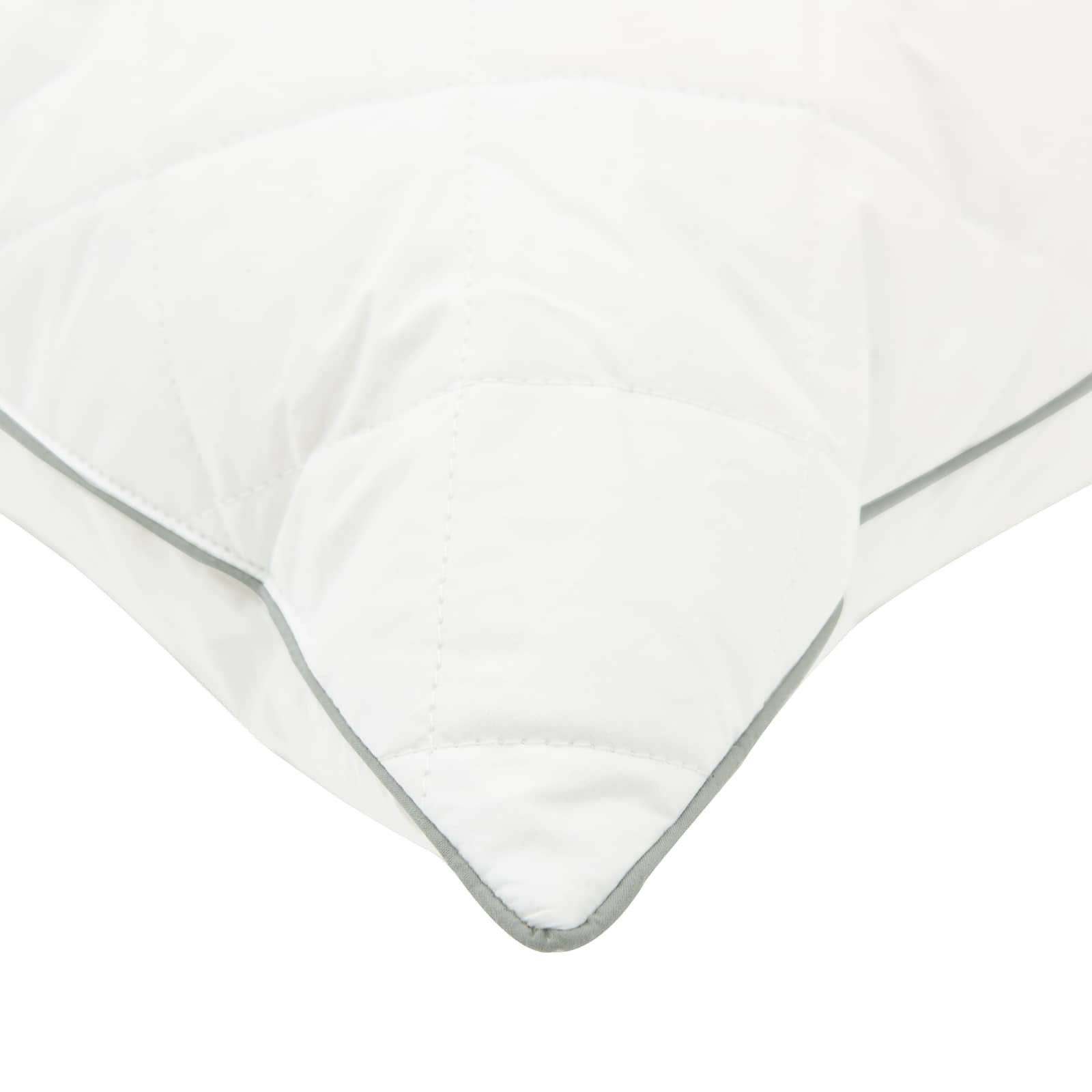 vidaXL Pillow FULDA 2 pcs 50 x 70 cm 100% Goose Down & Feather White 5