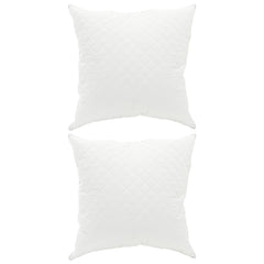 vidaXL Pillow FULDA 2 pcs 60 x 60 cm 100% Goose Down & Feather White 2