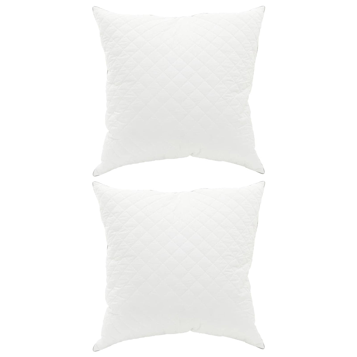 Pillow FULDA 100% Goose Down & Feather White 60 cm 60 cm 2
