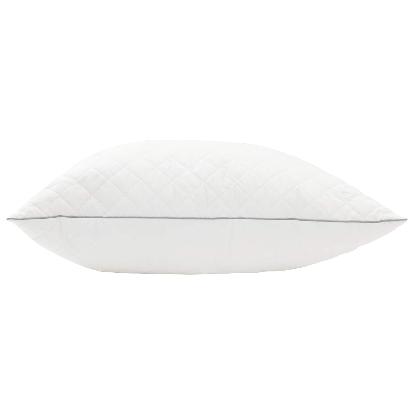 vidaXL Pillow FULDA 2 pcs 60 x 60 cm 100% Goose Down & Feather White 4
