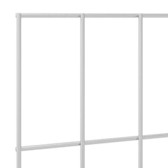 vidaXL Garden Fence with Stakes 12 pcs 75 x 30 cm Galvanised Steel 5