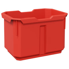 vidaXL Container Rack Black and Red 77.5 x 2 x 39 cm 5