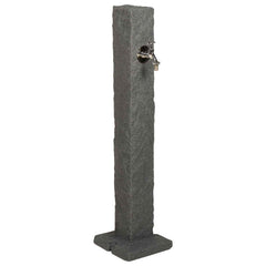 vidaXL Garden Tanker Anthracite 26 x 26 x 98 cm PE 2