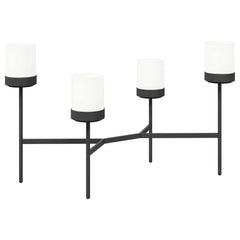 vidaXL Flower Stand White 125 x 55 x 81 cm PP and Steel 2