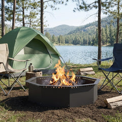 Fire Pit Ring Rusty
