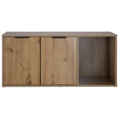 vidaXL Cat Crate Furniture Artisan Oak 100 x 49 x 45 cm 6