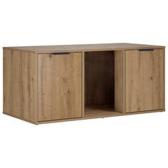 vidaXL Cat Crate Furniture Artisan Oak 100 x 49 x 45 cm 2