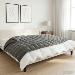 Weighted Blanket Fabric Anthracite