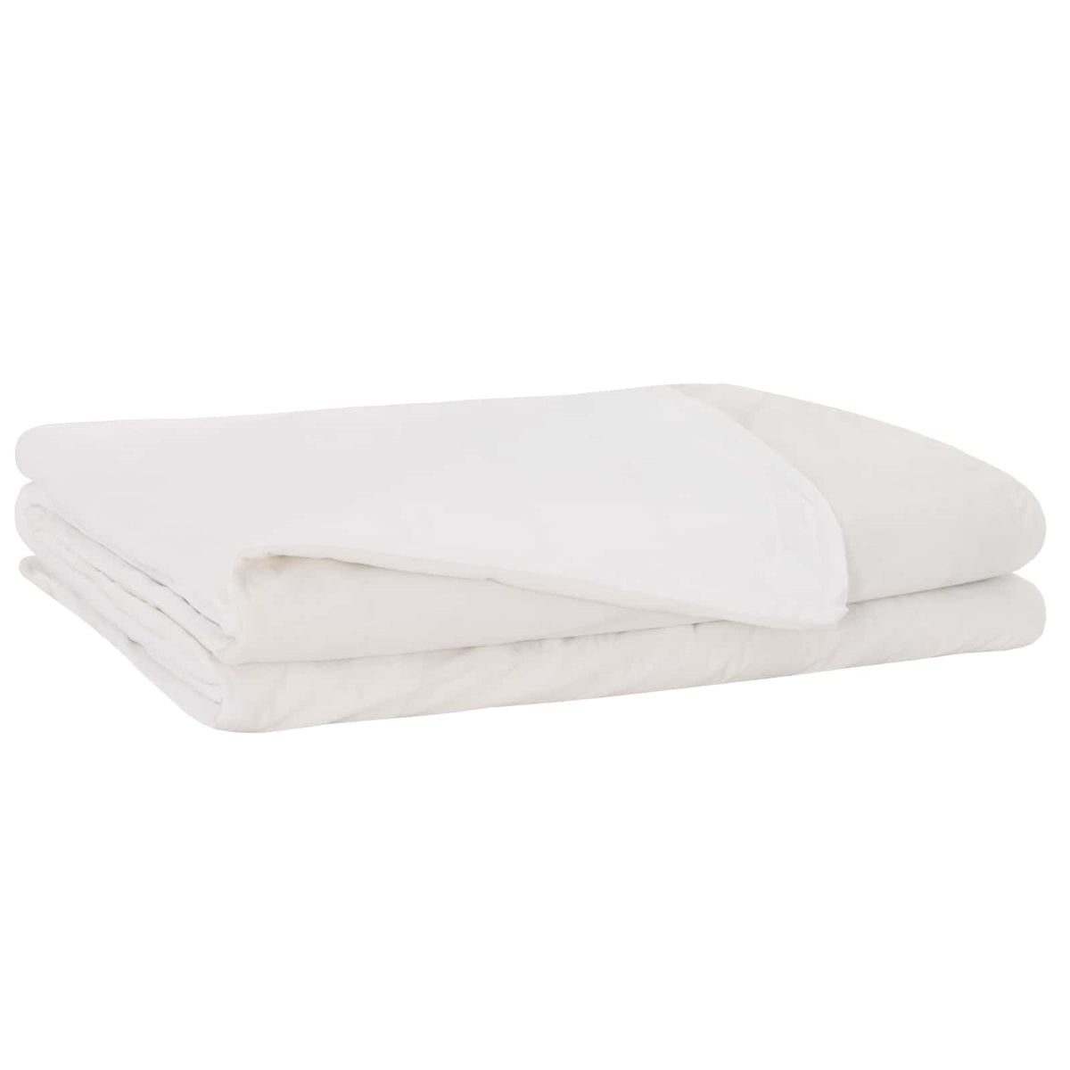 Weighted Blanket Fabric White