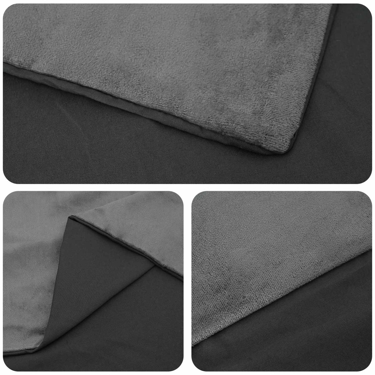 Weighted Blanket Fabric Anthracite