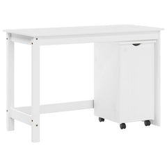 Desk Cabinet Set MOSS 2 pcs 112 x 50 x 75 cm White