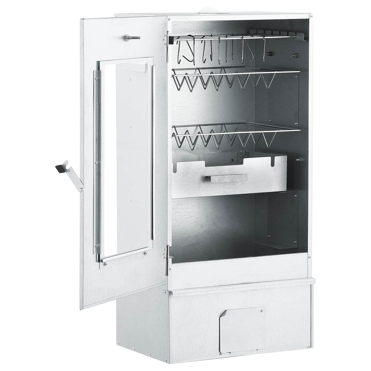Cold Smoker with Smoker Tube 44.5 x 29 x 83 cm Galvanised steel 3