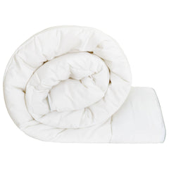 vidaXL Duvet 137x200 cm Summer 200 GSM Australian Wool White 6