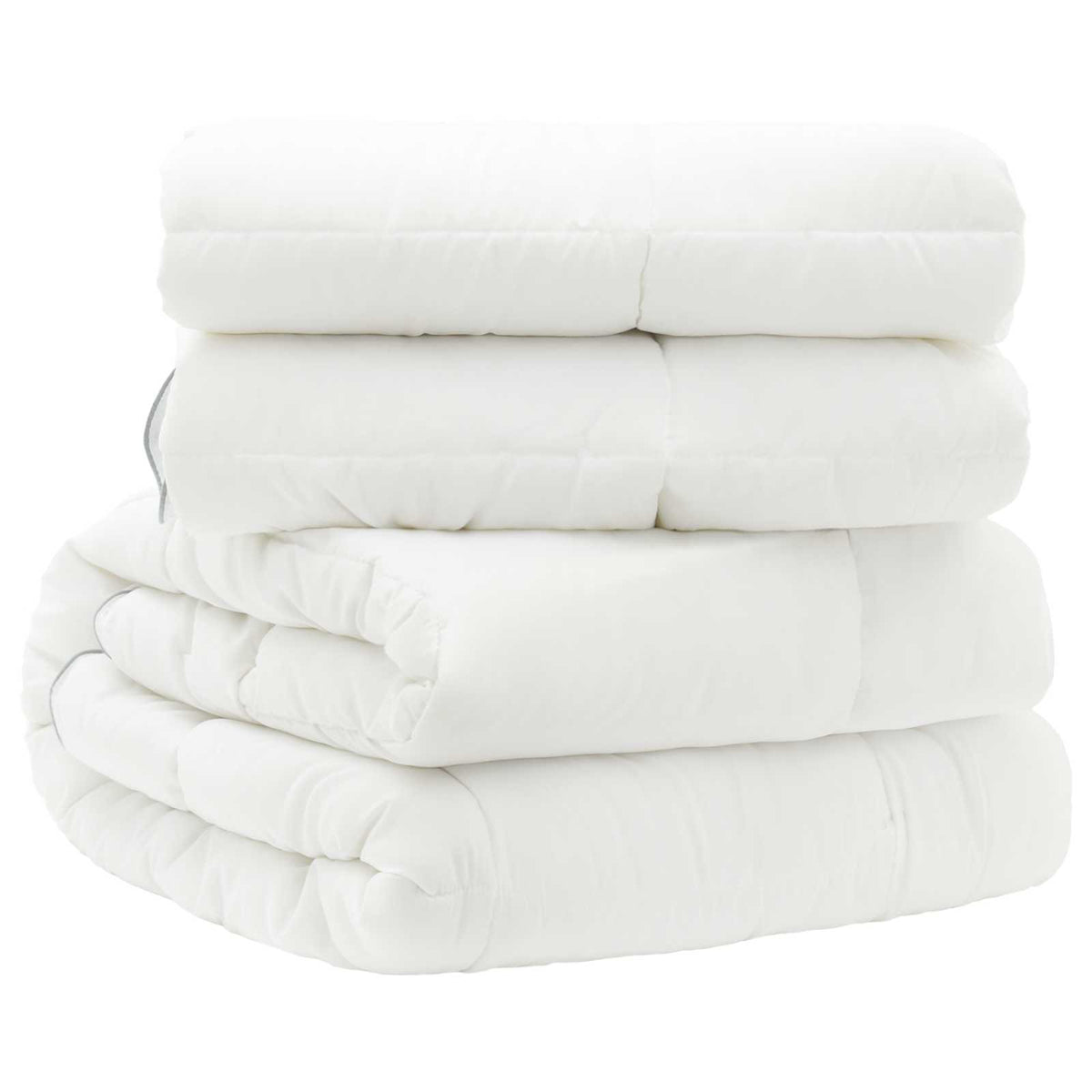 Duvet 4 Seasons 200+300 GSM Australian Wool White 137 cm 200 cm