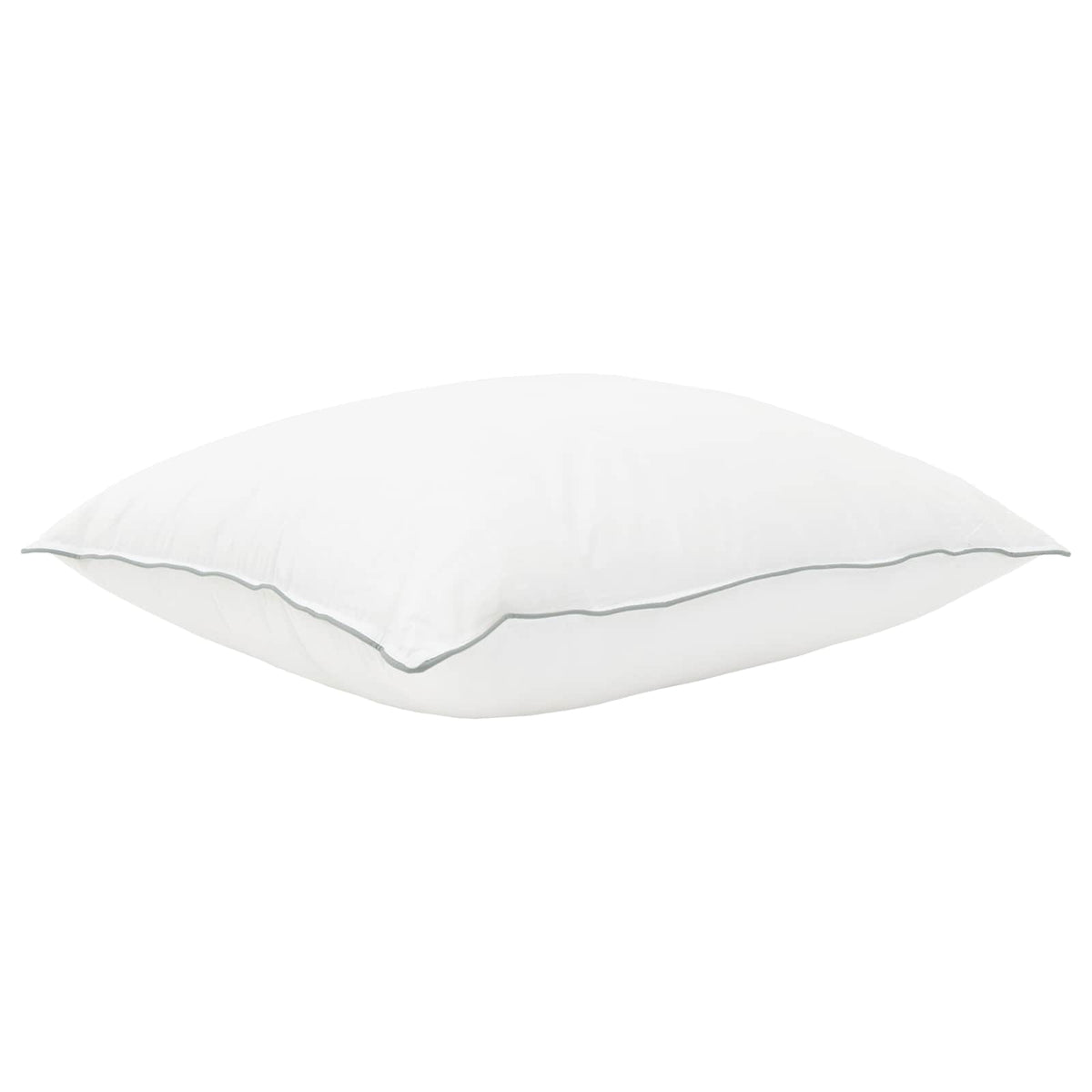 Duvet and Pillow Set 2 pcs 155x200 cm Summer 140 GSM Wool White 80 x 80 cm