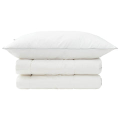 vidaXL Duvet and Pillow Set 2 pcs 135x200 cm 4 Seasons 300 GSM Wool 6