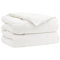 vidaXL Duvet and Pillow Set 2 pcs 135x200 cm 4 Seasons 300 GSM Wool 4