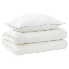 vidaXL Duvet and Pillow Set 2 pcs 140x200 cm 4 Seasons 300 GSM Wool 2