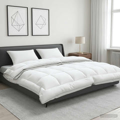 Duvet and Pillow Set 3 pcs 220x240 cm 4 Seasons 140+220 GSM 30 x 50 cm