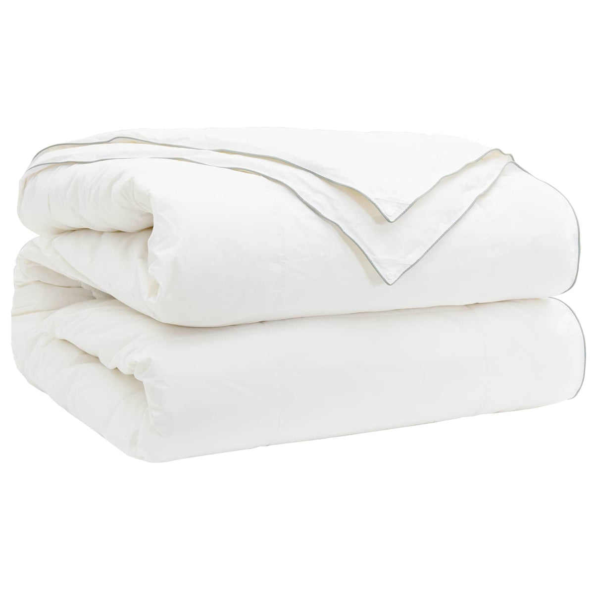Duvet and Pillow Set 3 pcs 220x240 cm 4 Seasons 140+220 GSM 40 x 80 cm