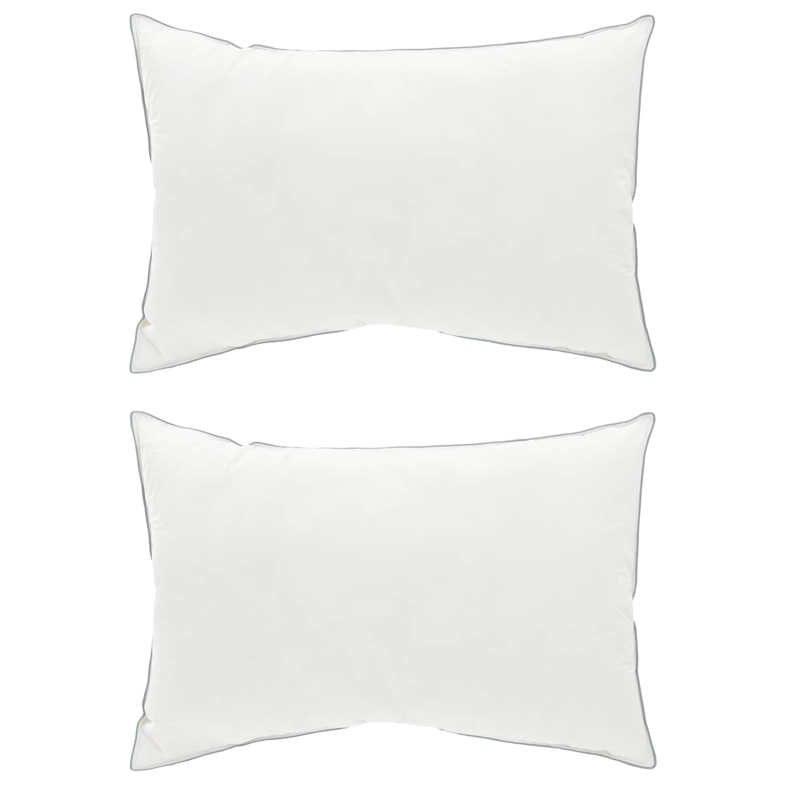 vidaXL Duvet and Pillow Set 3 pcs 155x220 cm Summer 200 GSM Wool White 3