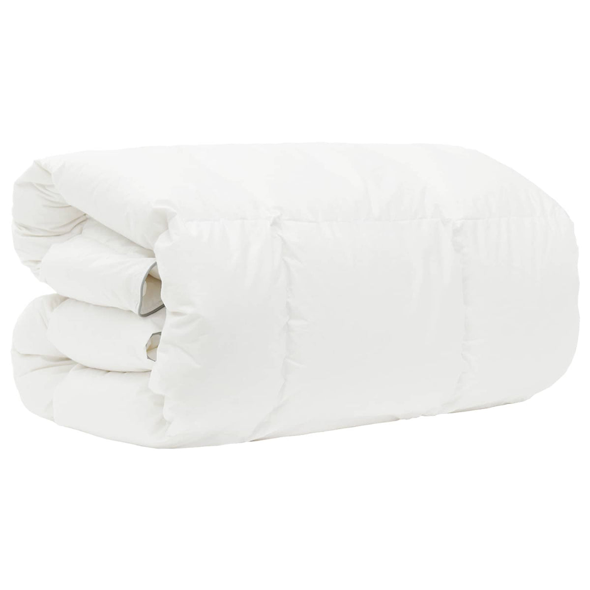 Duvet FULDA 4 Seasons 210 GSM 90% Goose Down White 137 cm 200 cm