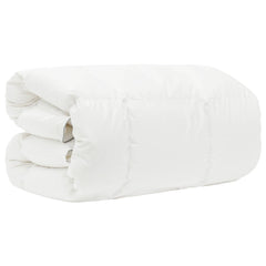 Duvet FULDA Winter 300 GSM 90% Goose Down White 137 cm 200 cm