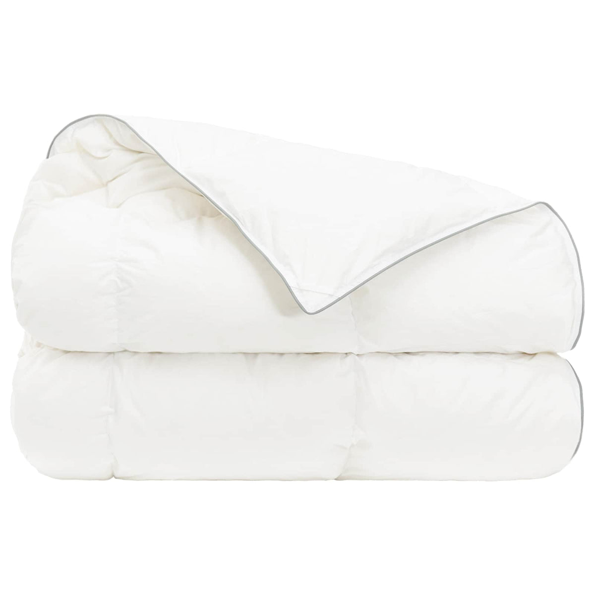 Duvet FULDA Winter 300 GSM 90% Goose Down White 137 cm 200 cm