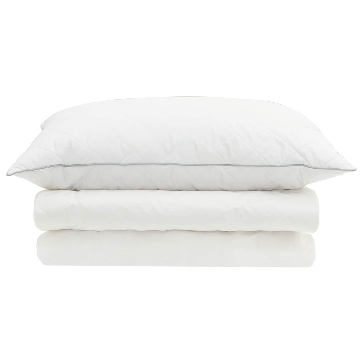 Goose Down Duvet FULDA Summer White