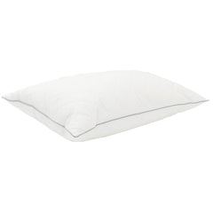 90% Goose Down Duvet Set FULDA 2 pcs 137 x 200 cm Summer White 50 x 70 cm