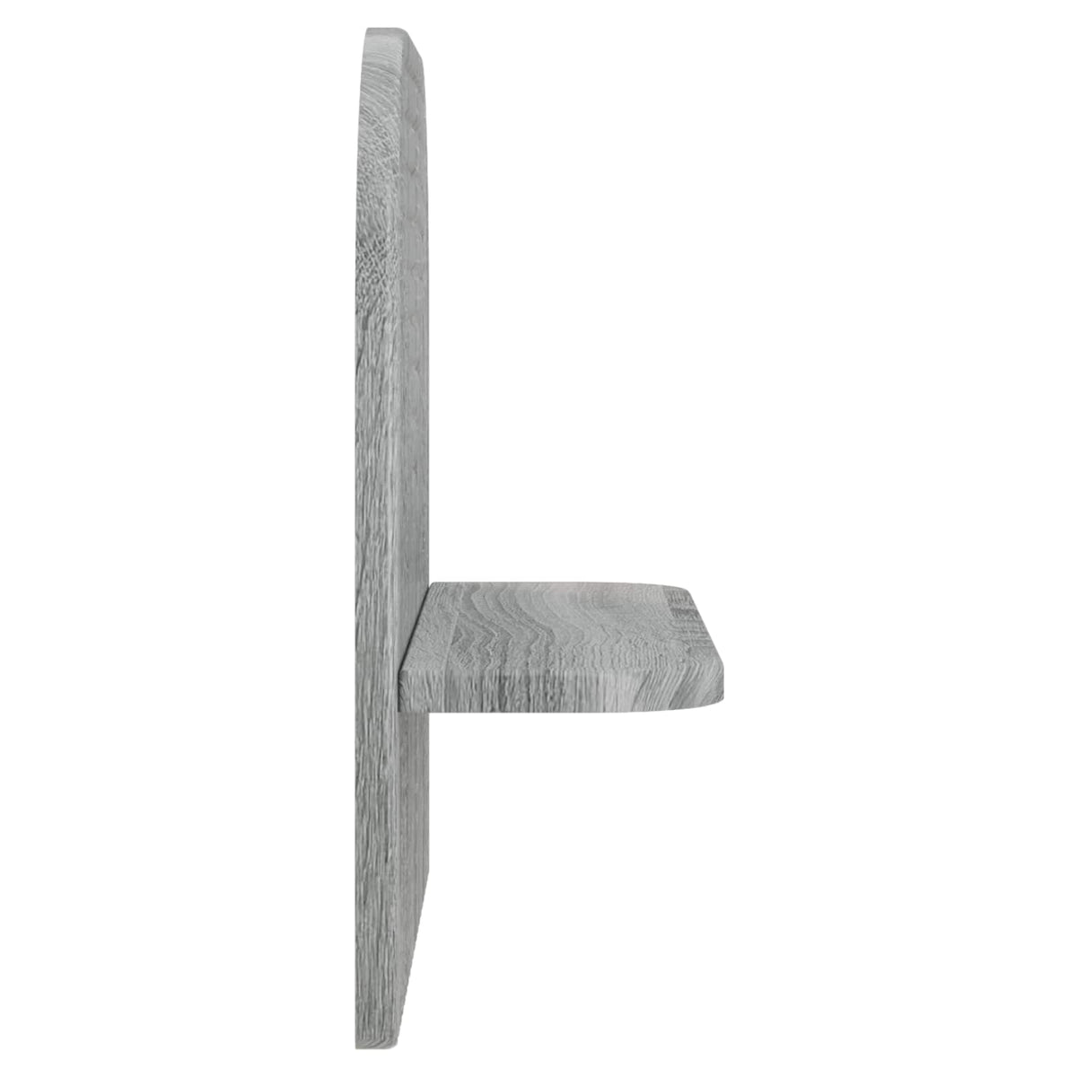 vidaXL Wall Shelf 2 pcs Grey Sonoma 41 x 13.5 x 37.5 cm 5