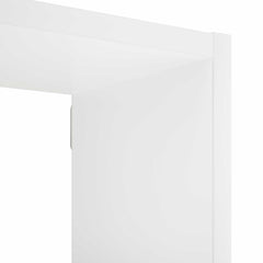 Wall Shelf 103 x 17 x 80 cm Engineered Wood White