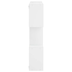Wall Shelf 103 x 17 x 80 cm Engineered Wood White