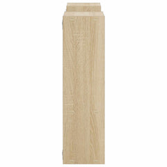 Wall Shelf Sonoma Oak Engineered Wood, image 4