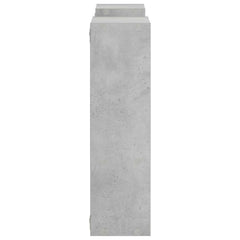 vidaXL Wall Shelf Concrete Grey 100 x 17 x 60 cm Engineered Wood 4