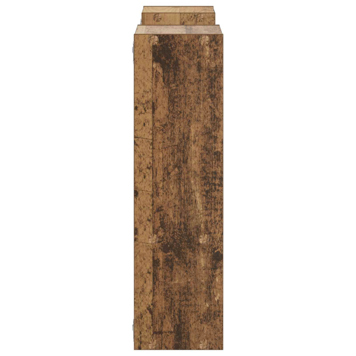 vidaXL Wall Shelf Old Wood 100 x 17 x 60 cm Engineered Wood 4