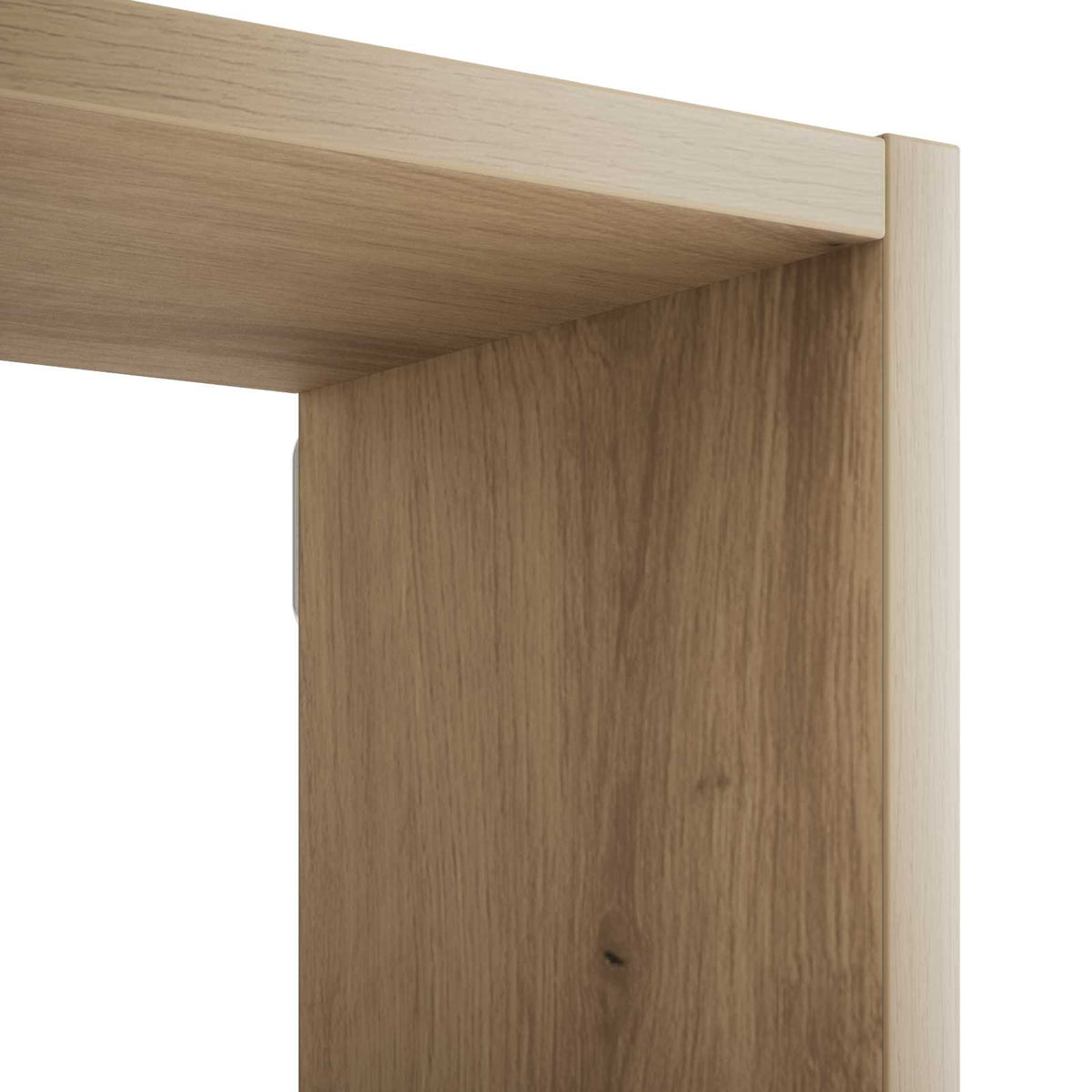 vidaXL Wall Shelf Artisan Oak 100 x 17 x 60 cm Engineered Wood 5