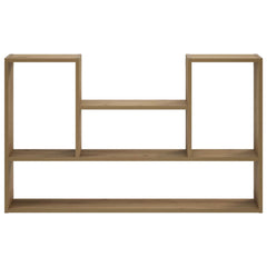 vidaXL Wall Shelf Artisan Oak 100 x 17 x 60 cm Engineered Wood 3