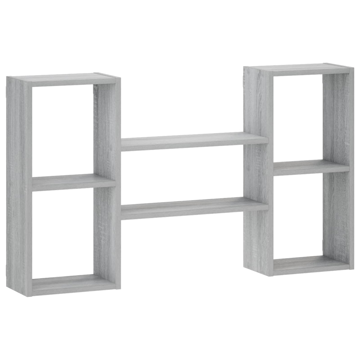 Wall Shelf 102 x 17 x 59 cm Engineered Wood Grey sonoma