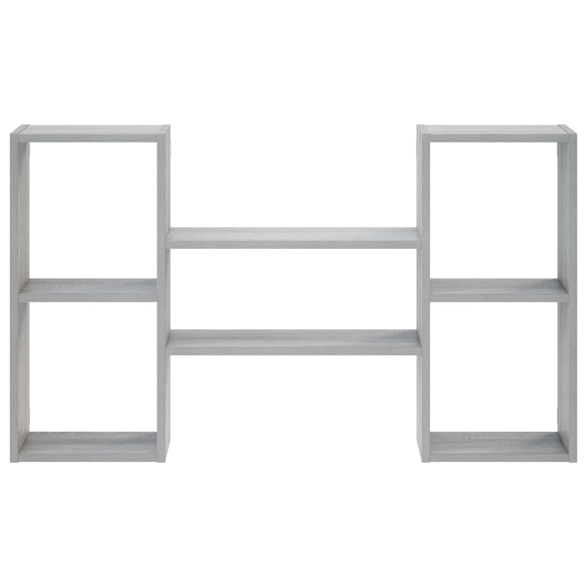 Wall Shelf 102 x 17 x 59 cm Engineered Wood Grey sonoma