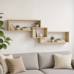 Wall Shelf Sonoma Oak Engineered Wood