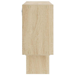 Wall Shelf Sonoma Oak Engineered Wood, image 4