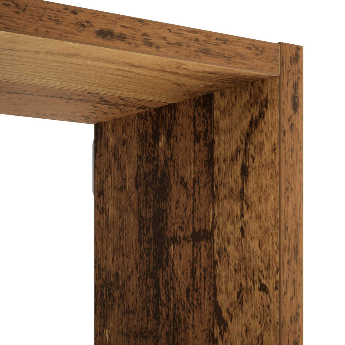 Wall Shelf Old Wood Engineered Wood, image 5