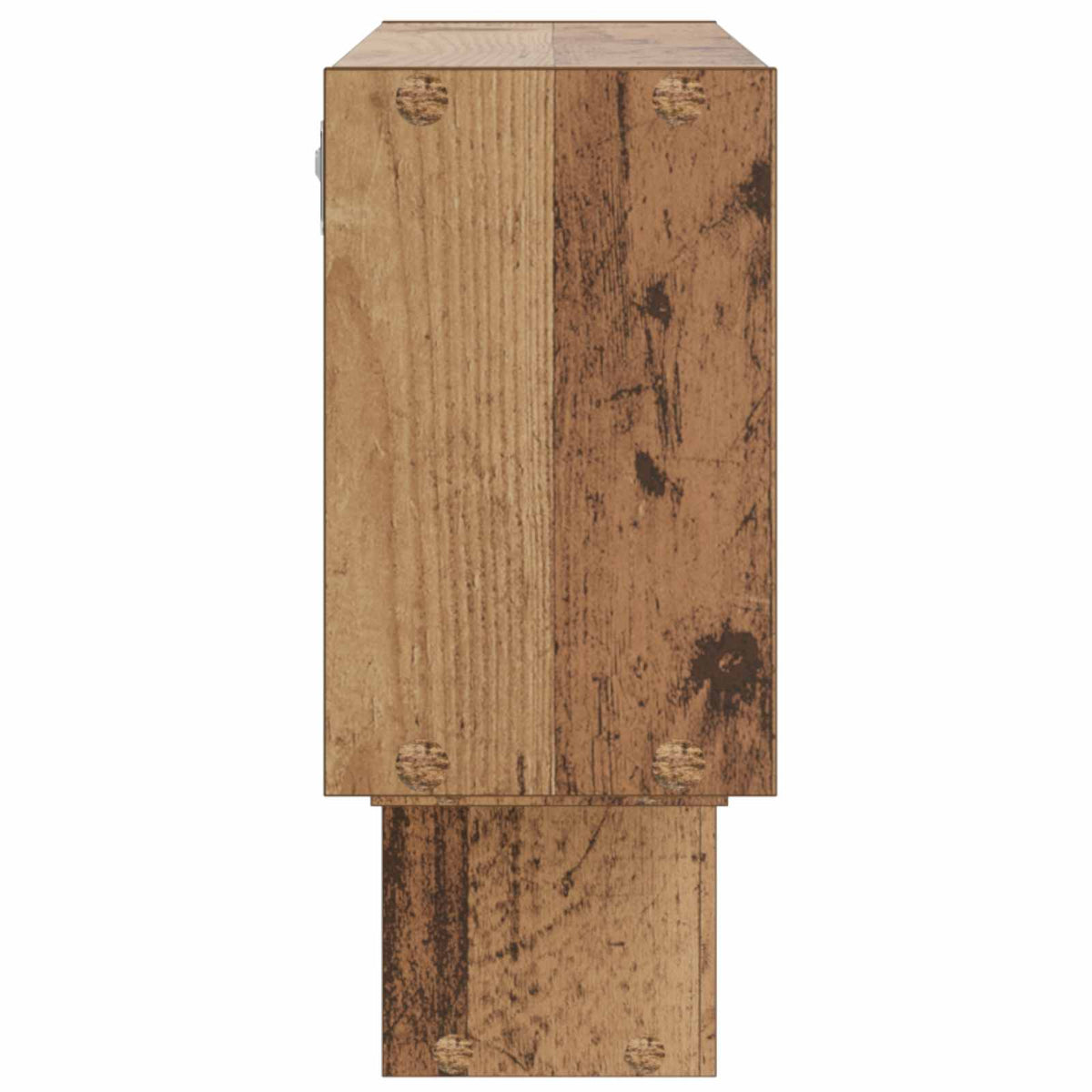 Wall Shelf Old Wood Engineered Wood, image 4