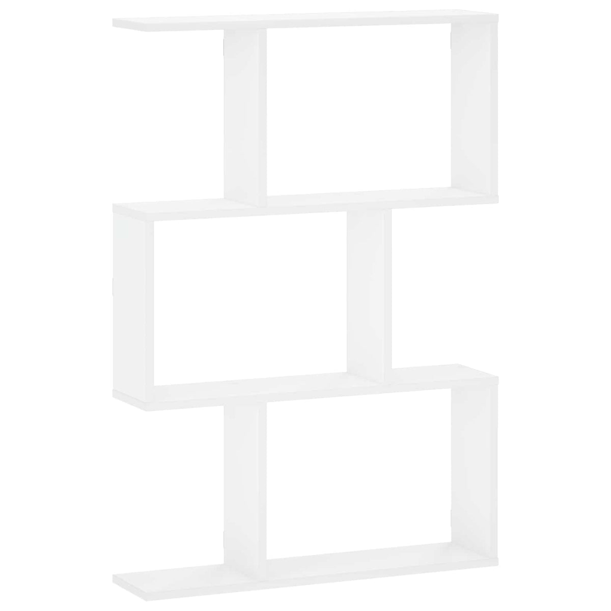 Wall Shelf 72 x 17 x 55.5 cm Engineered Wood White