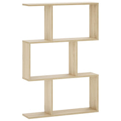 Wall Shelf 72 x 17 x 55.5 cm Engineered Wood Sonoma oak