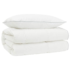 90% Goose Down Duvet Set FULDA 2 pcs 135 x 200 cm All Seasons 40 x 80 cm