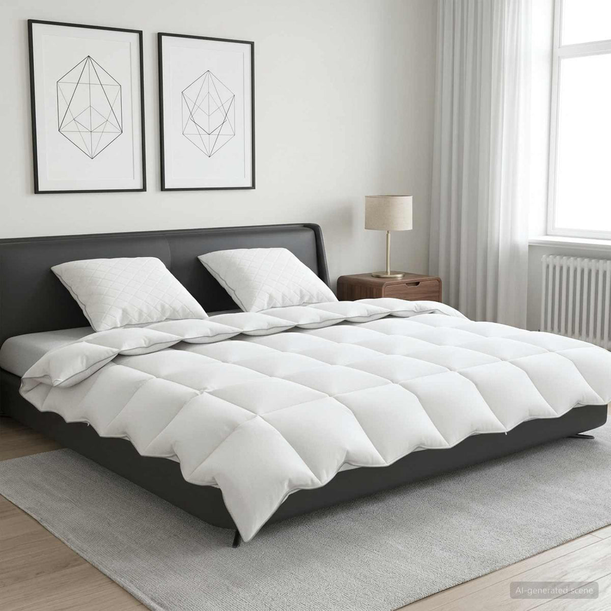 Goose Down Duvet FULDA