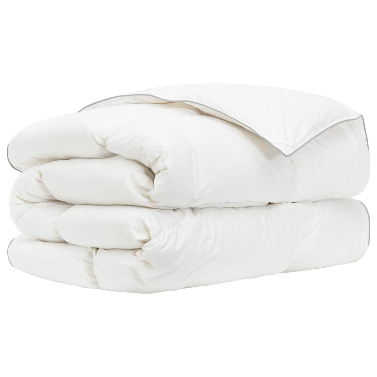 90% Goose Down Duvet Set FULDA 3 pcs 220 x 240 cm All Seasons 40 x 60 cm