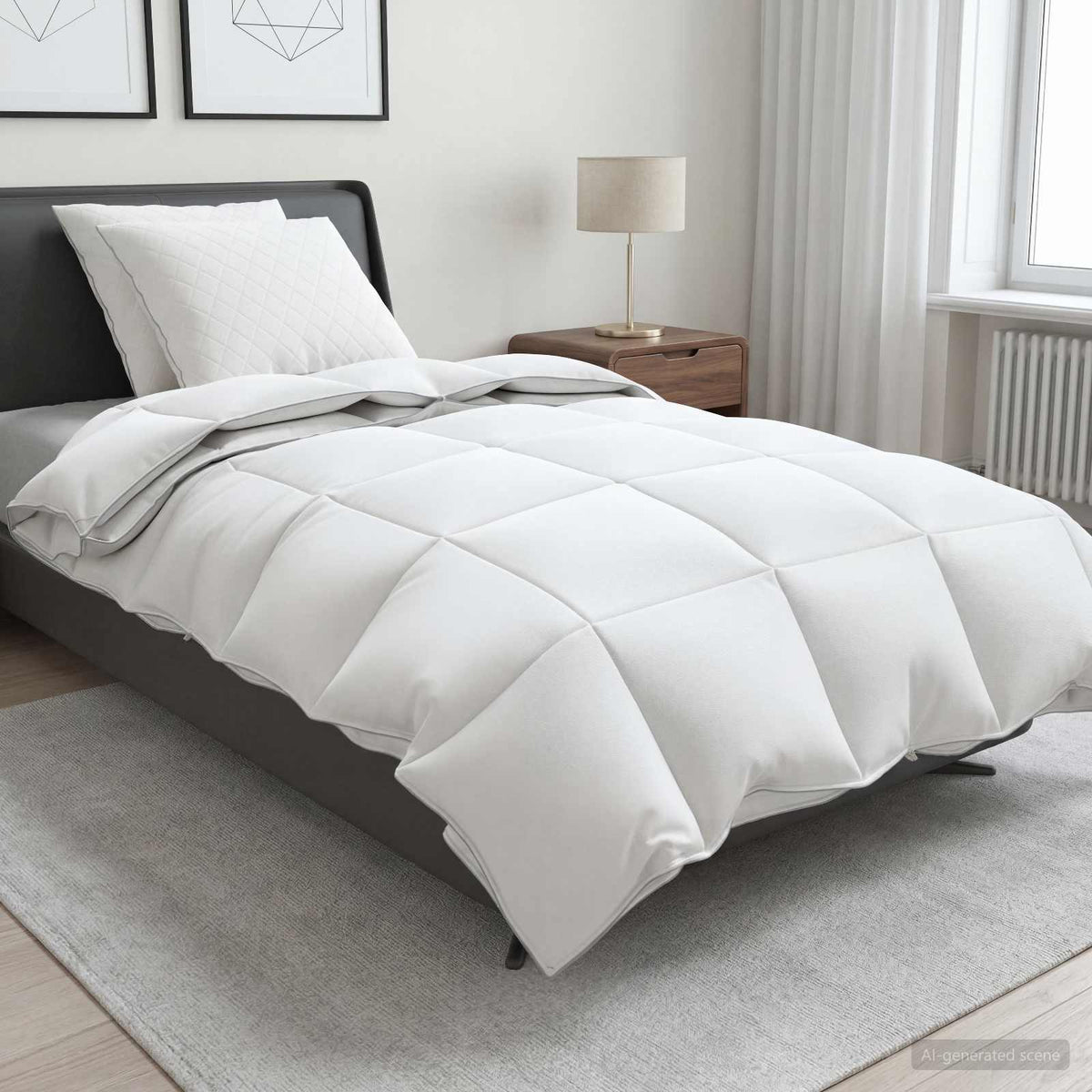 Goose Down Duvet FULDA All Seasons